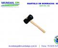 MARTELO DE BORRACHA MAX 80mm COD.:066